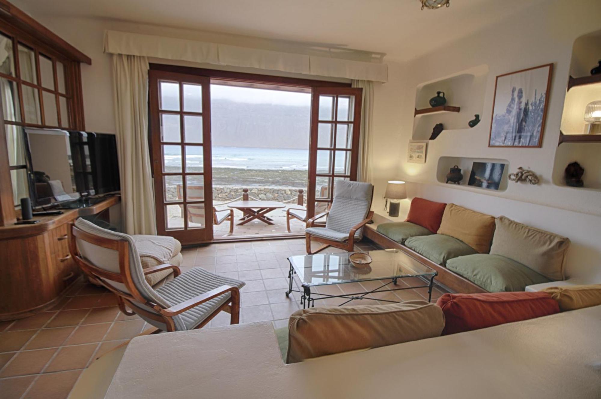 Flor De Cactus, La Graciosa Villa Калета де Себо Екстериор снимка