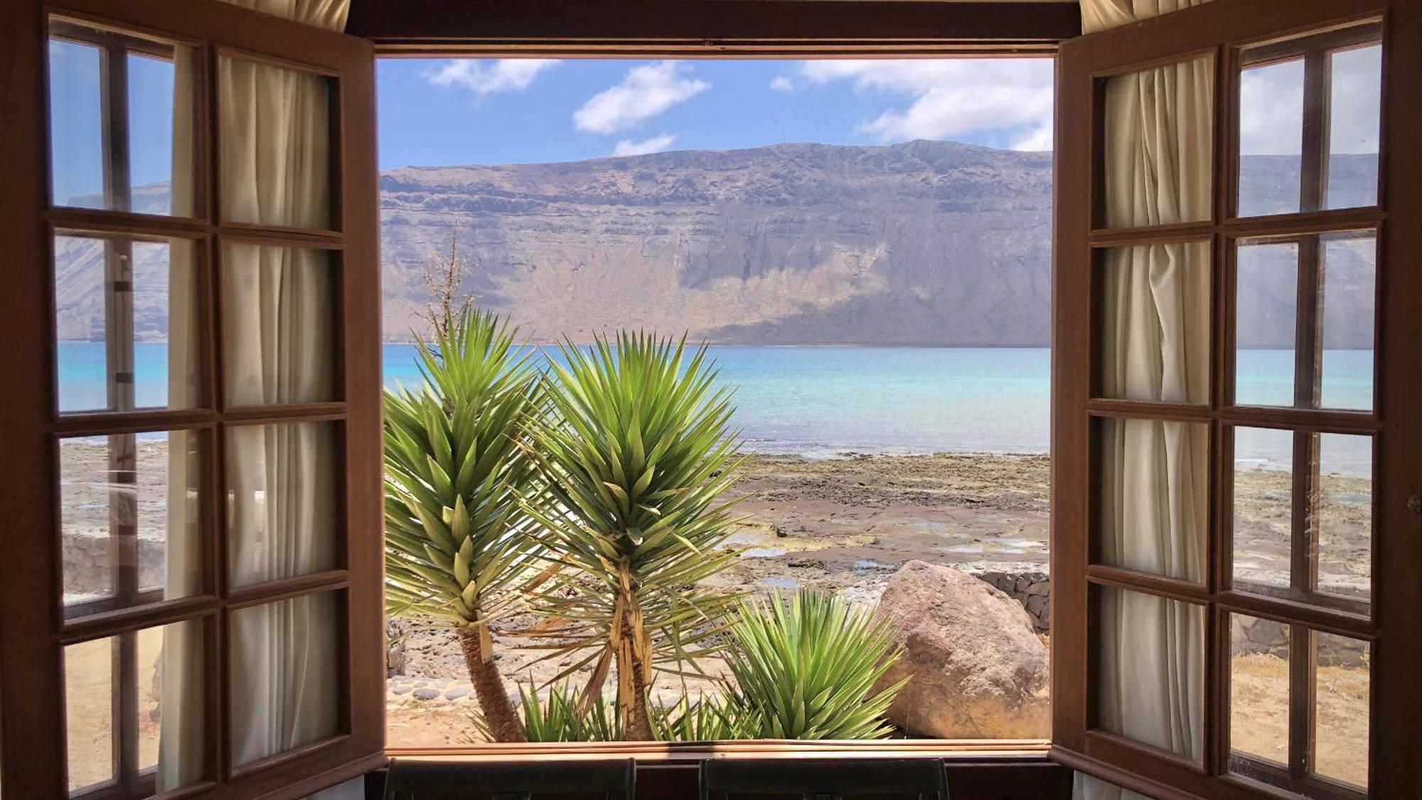 Flor De Cactus, La Graciosa Villa Калета де Себо Екстериор снимка