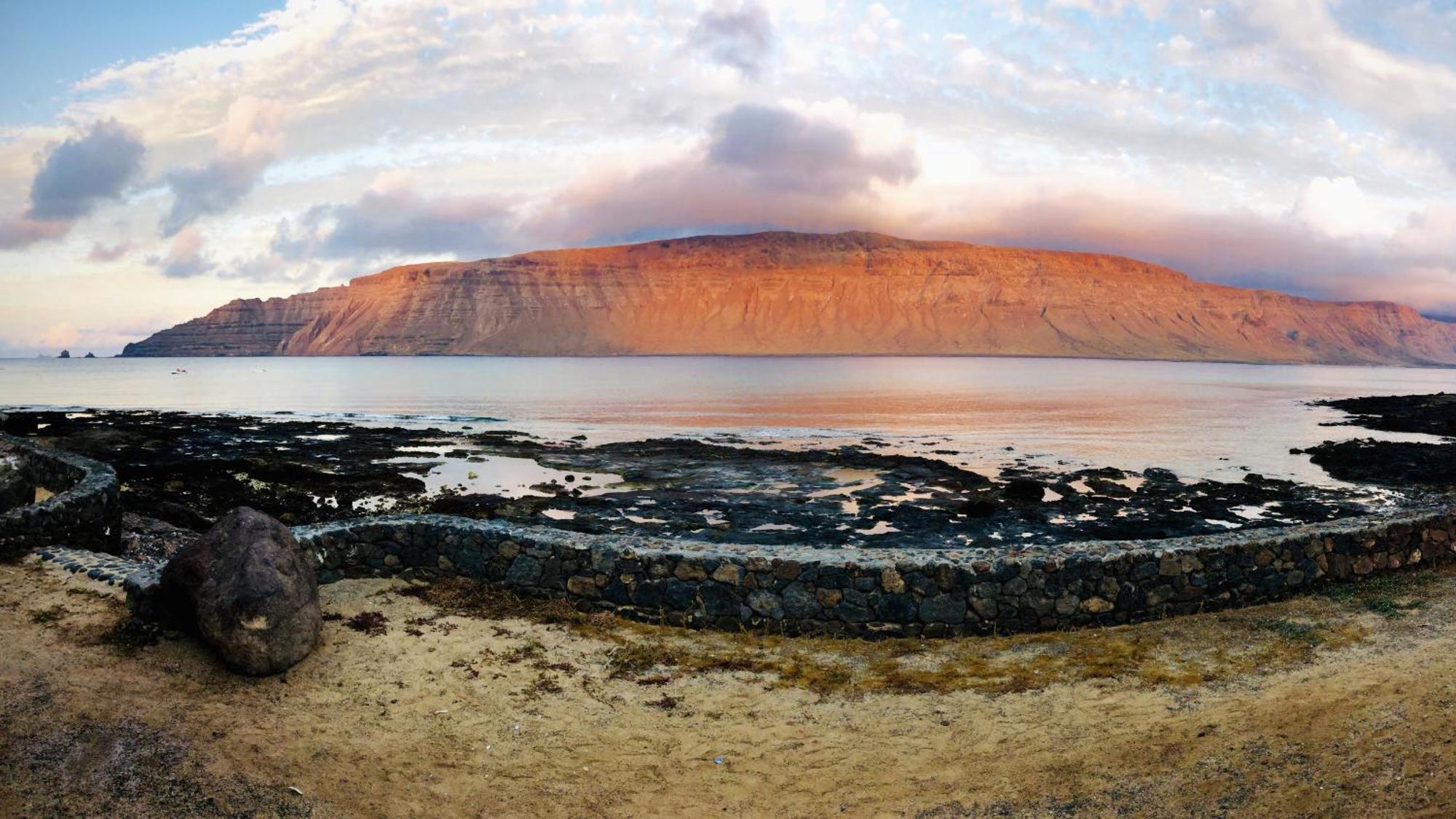 Flor De Cactus, La Graciosa Villa Калета де Себо Екстериор снимка