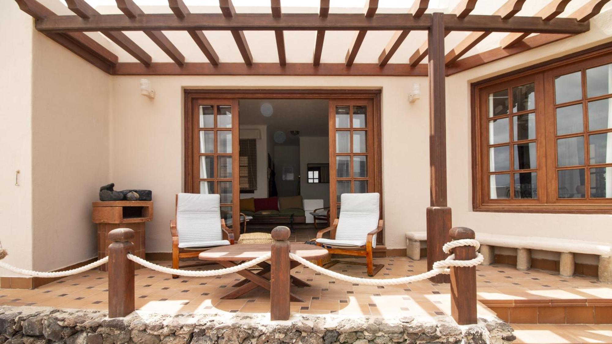 Flor De Cactus, La Graciosa Villa Калета де Себо Екстериор снимка
