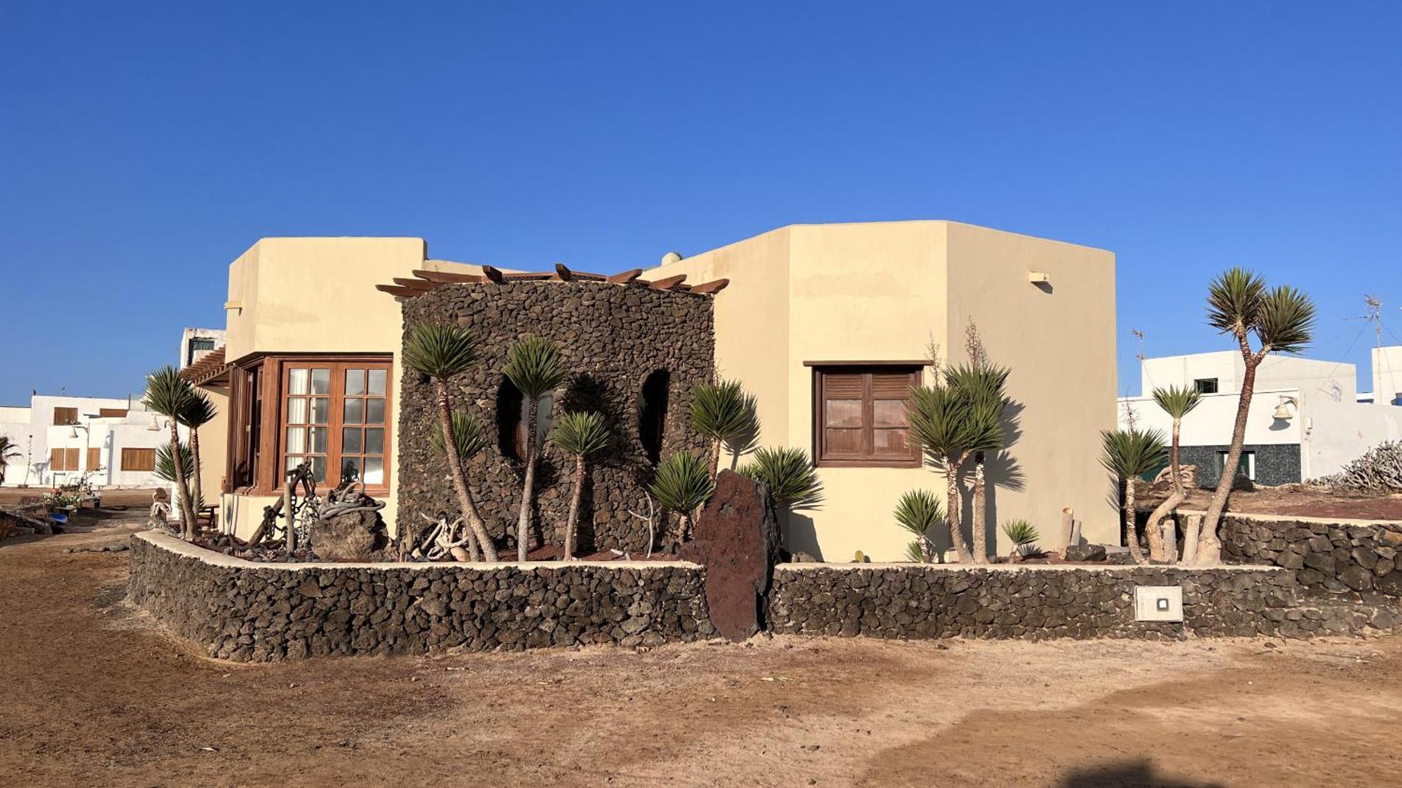 Flor De Cactus, La Graciosa Villa Калета де Себо Екстериор снимка