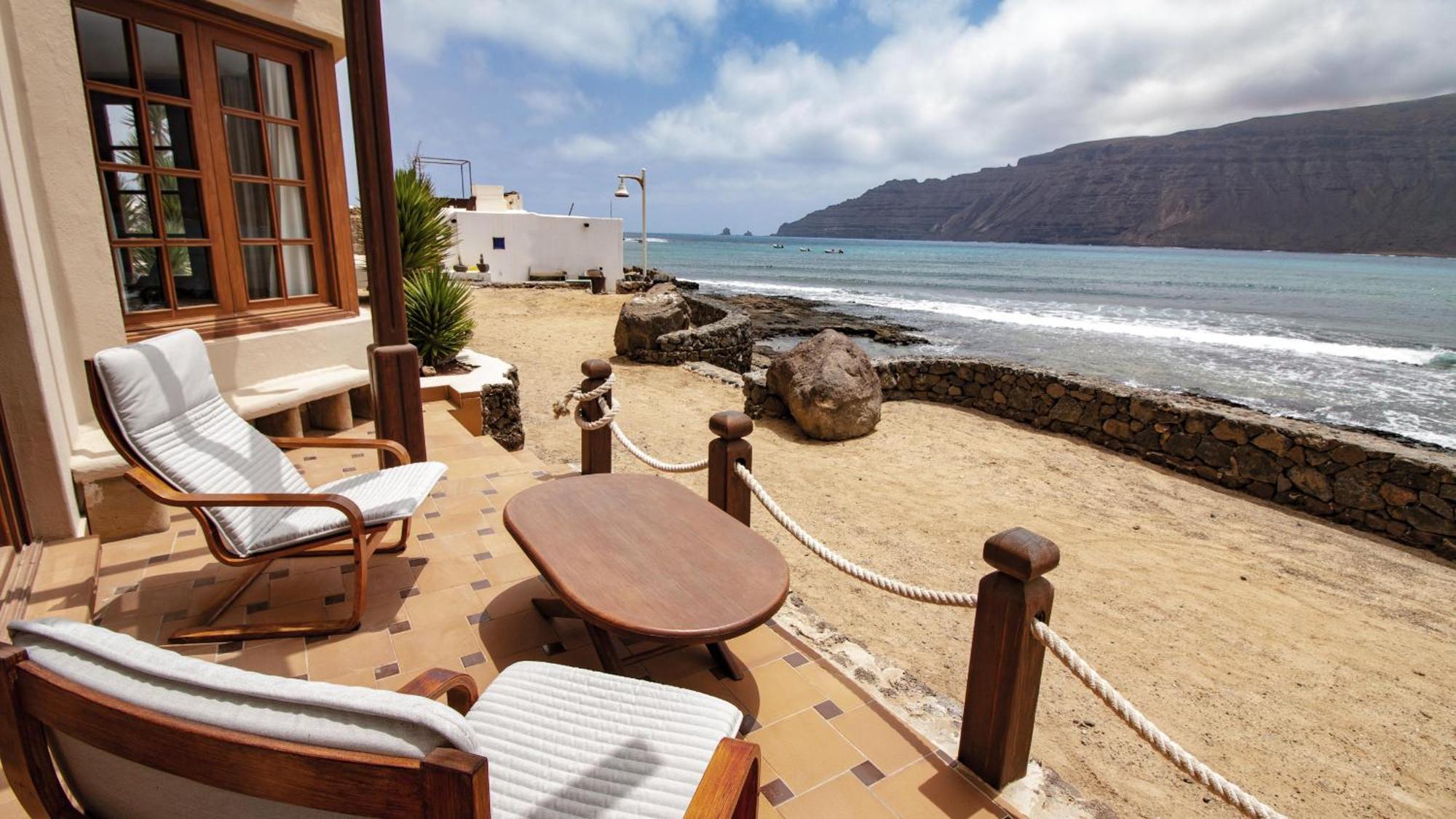 Flor De Cactus, La Graciosa Villa Калета де Себо Екстериор снимка
