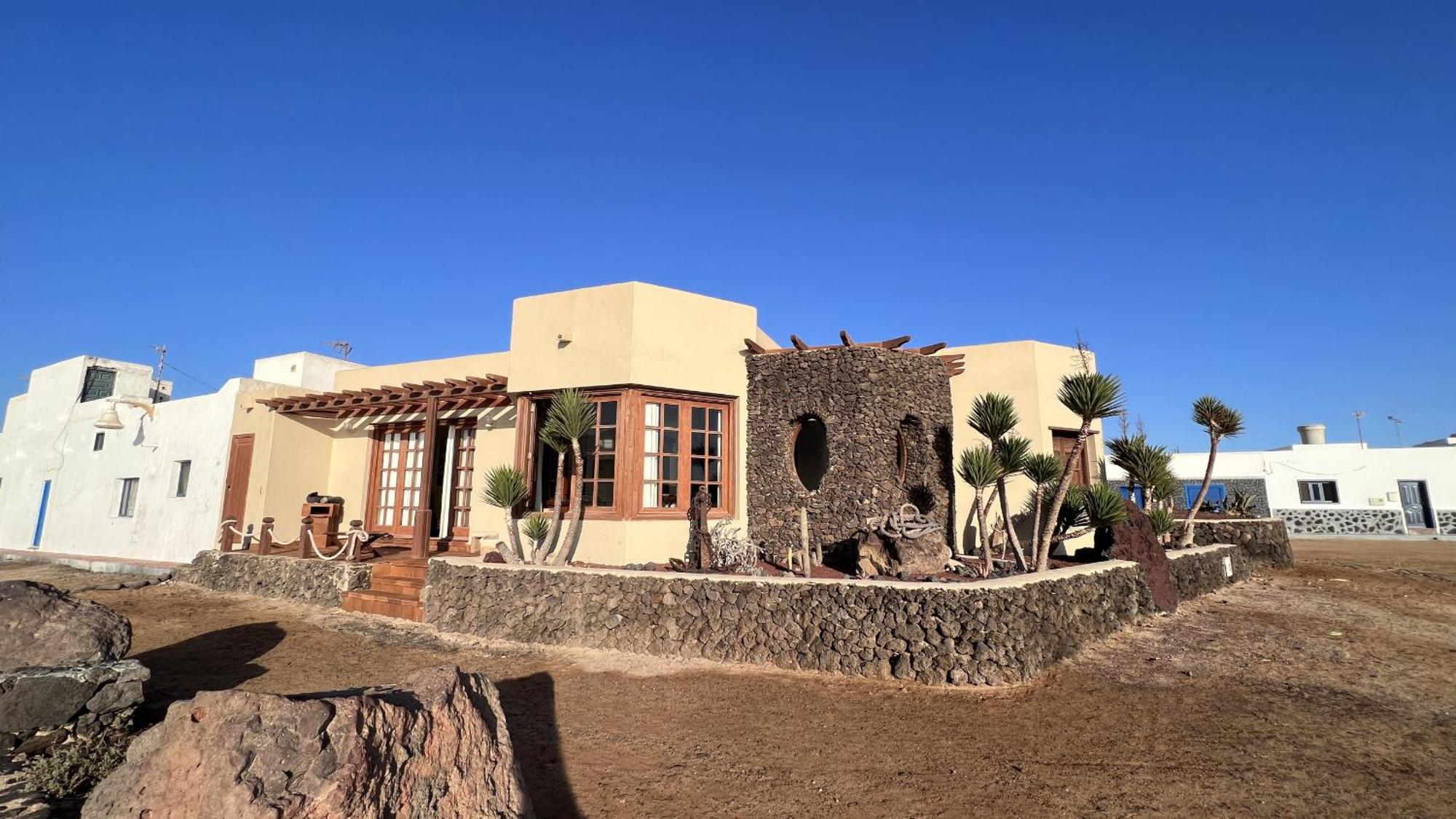 Flor De Cactus, La Graciosa Villa Калета де Себо Екстериор снимка