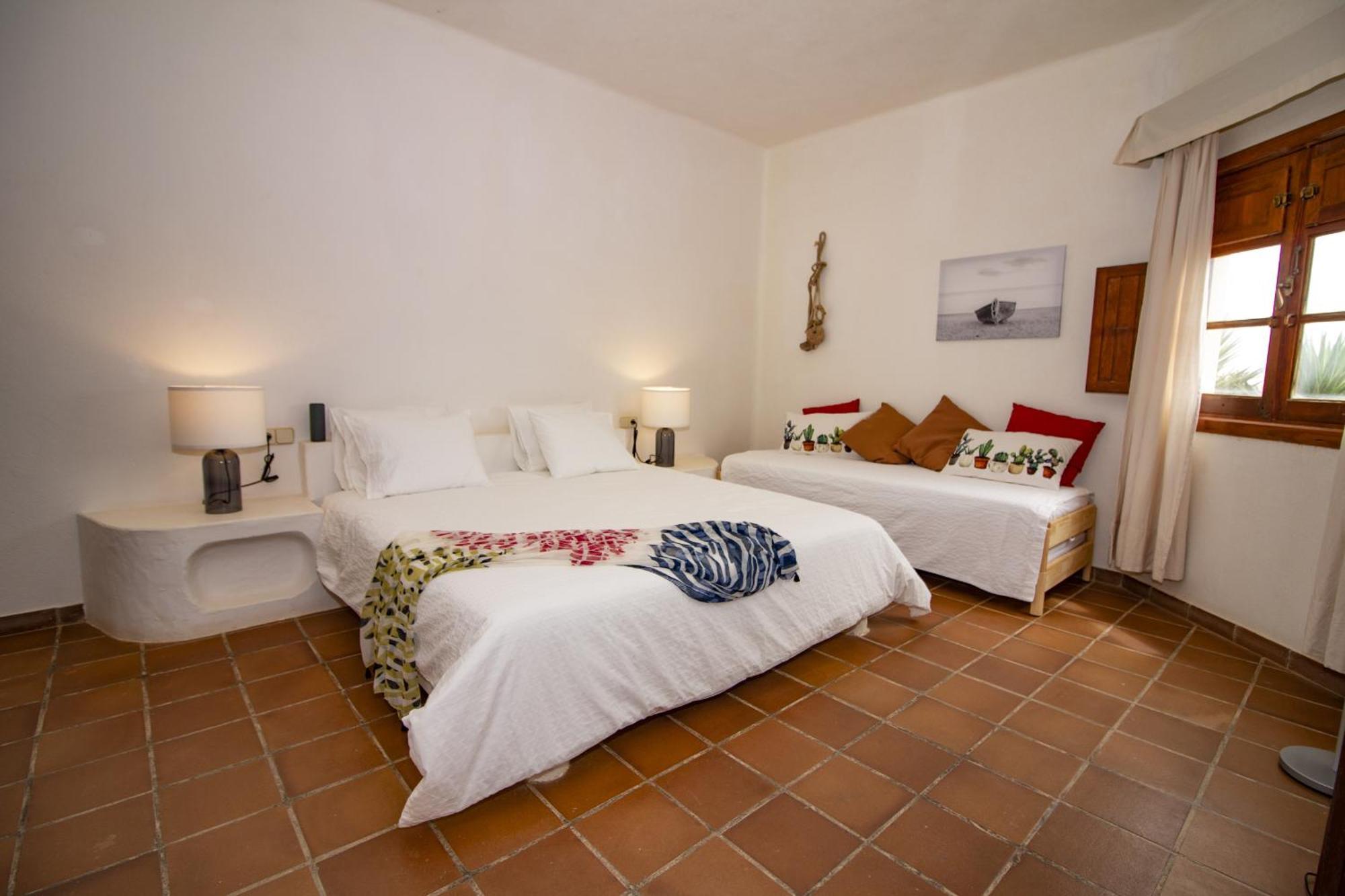 Flor De Cactus, La Graciosa Villa Калета де Себо Екстериор снимка