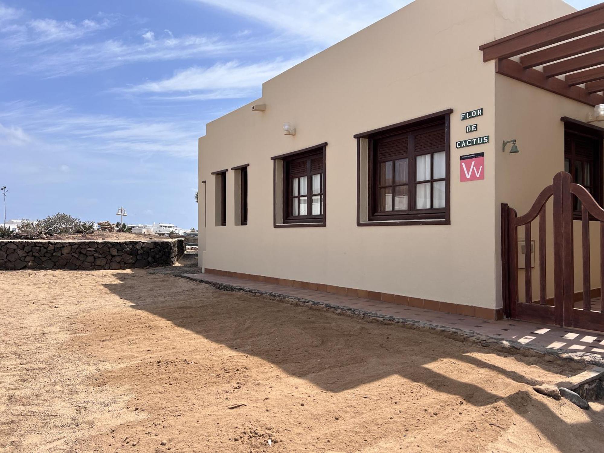 Flor De Cactus, La Graciosa Villa Калета де Себо Екстериор снимка