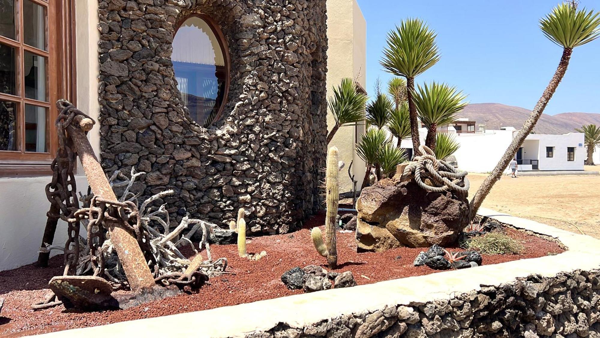 Flor De Cactus, La Graciosa Villa Калета де Себо Екстериор снимка