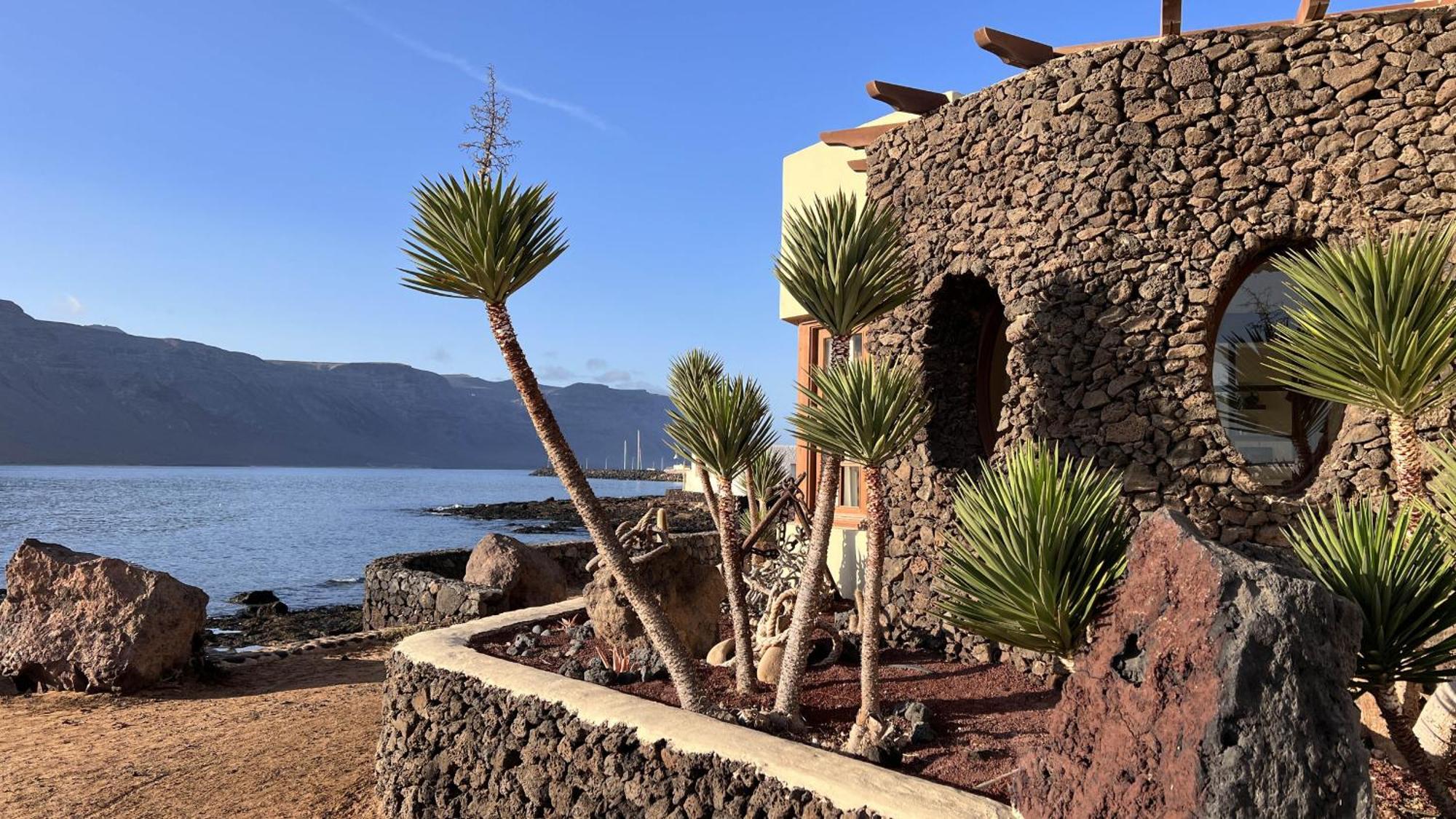 Flor De Cactus, La Graciosa Villa Калета де Себо Екстериор снимка